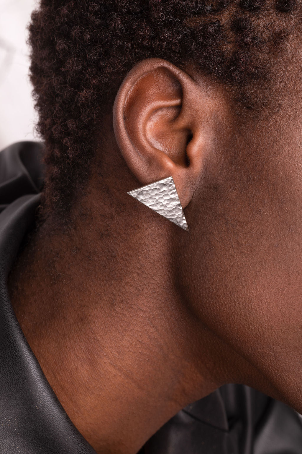 Triangle Stud Earring