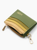 Load image into Gallery viewer, Top Zip Card Holder - Green