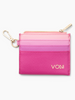 Load image into Gallery viewer, Top Zip Card Holder - Pink