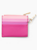 Load image into Gallery viewer, Top Zip Card Holder - Pink